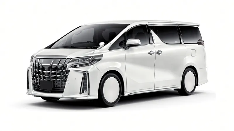 Long-size HV (مثل Alphard وVellfire)